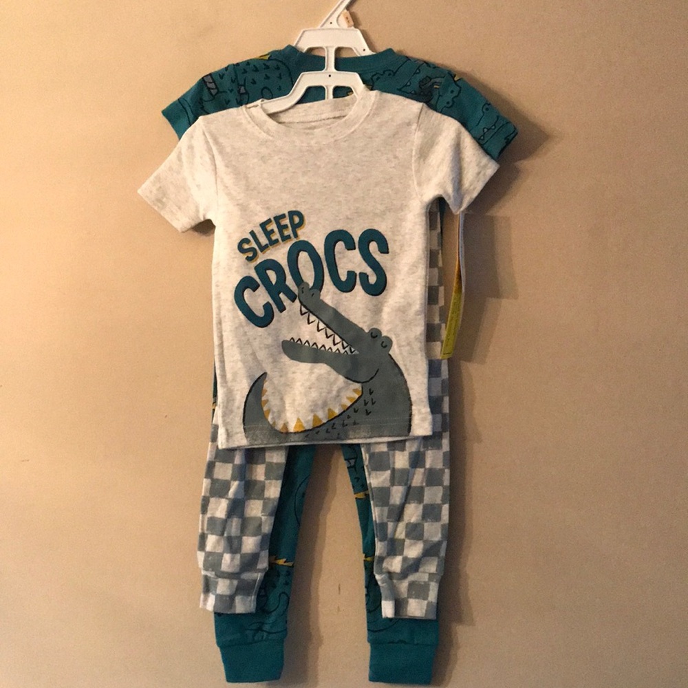 Pajamas- 2 sets of 2 piece pajamas Size 2T NWT